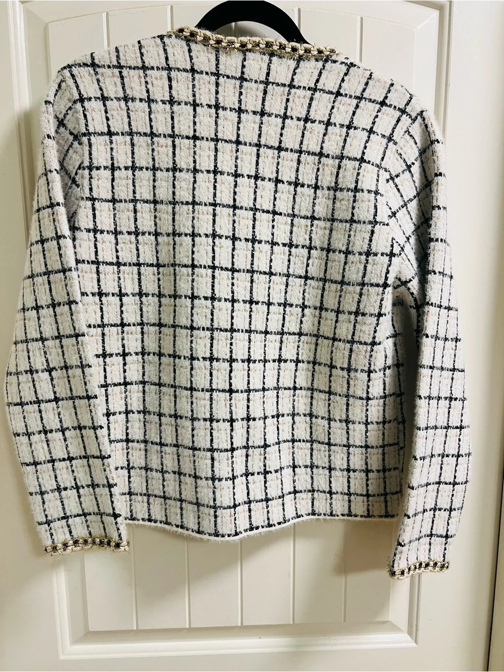 READ! DESIGNER CARDIGAN medium- large? - Picture 2 of 5